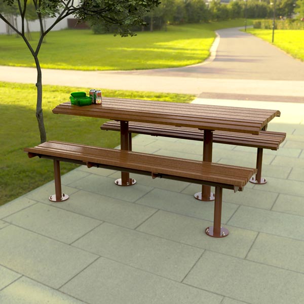 Airlie Picnic Table setting