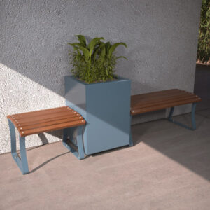 Bench and Planter Combo at a College in Broadbeach QLD