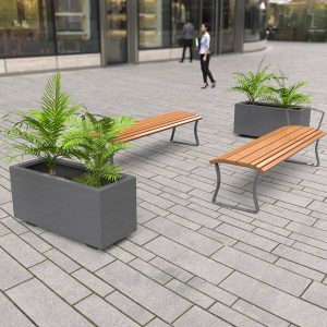Airlie Freestanding Benches