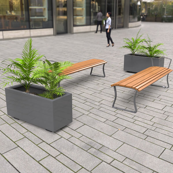 Airlie Freestanding Benches