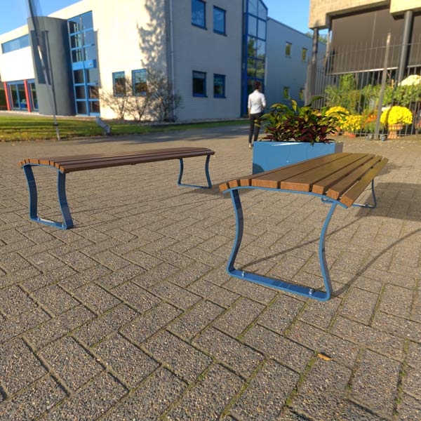 Airlie Freestanding Park Benches