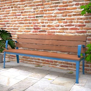 Glenelg Seat with back