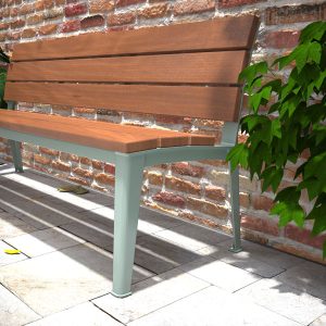 Glenelg Seat with back