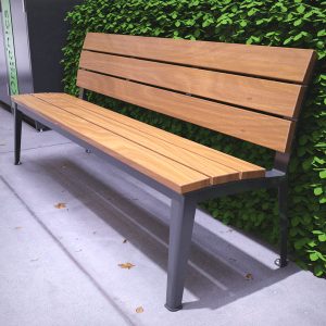 Glenelg Seat with Back