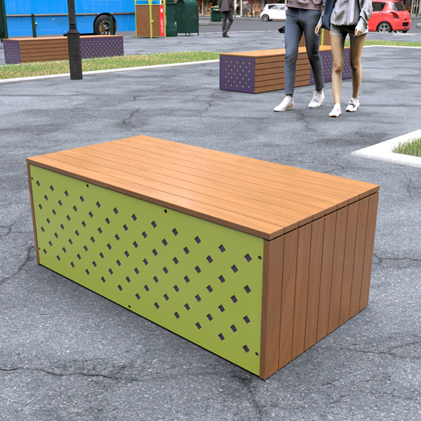 Mod Block Seat F