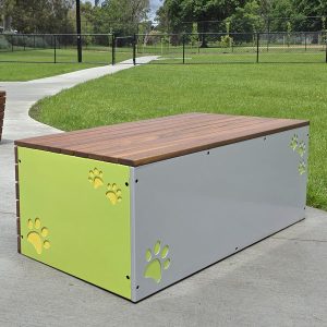 Kings Park Dog Park Bench
