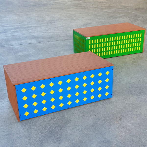 Modular Block Benches