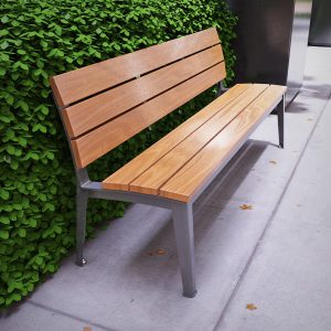 Glenelg Seat with Back