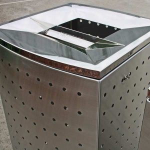 Perth Stainless Steel Bin Surround