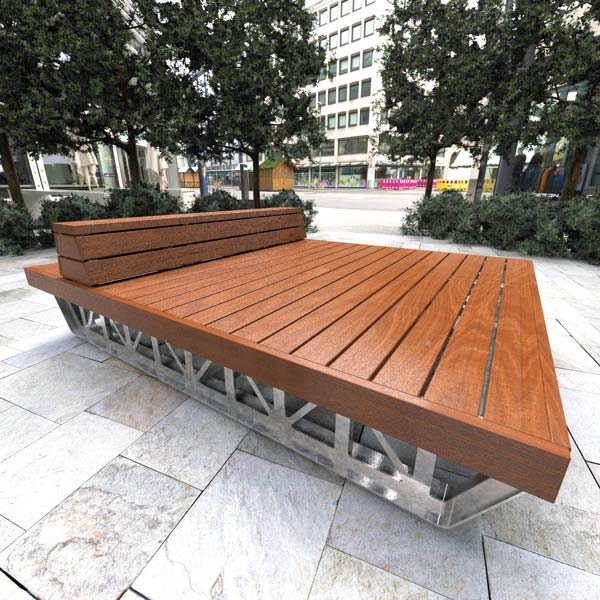 Monash University Movable Platform Bench