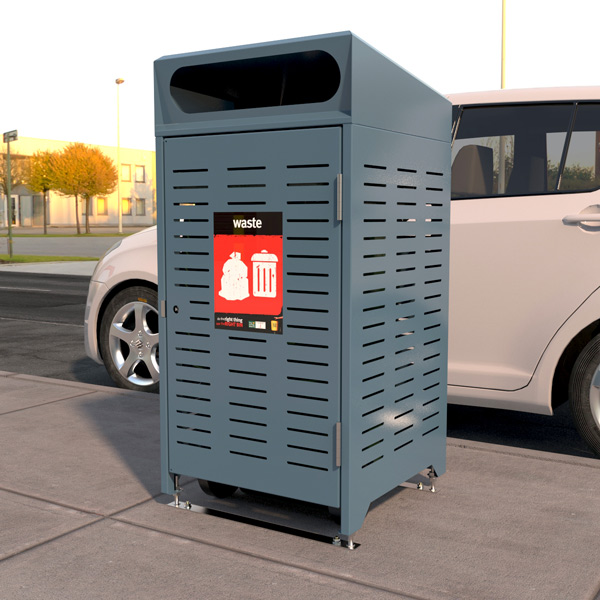 All Mild Steel 800 series bin surround