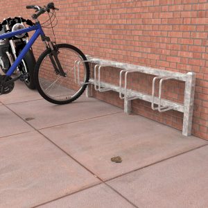 Bike Rack with Mild Steel Frame