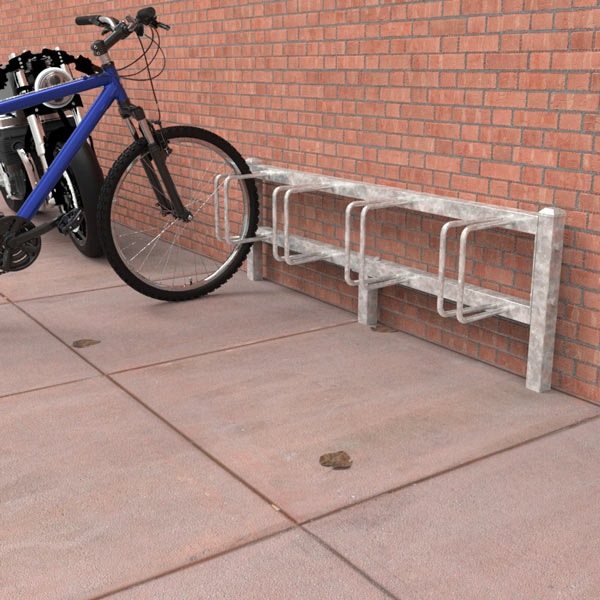 Bike Rack with Mild Steel Frame