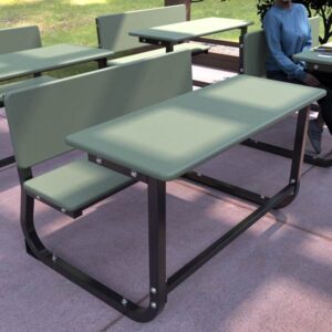 School Desks for outdoor learning spaces