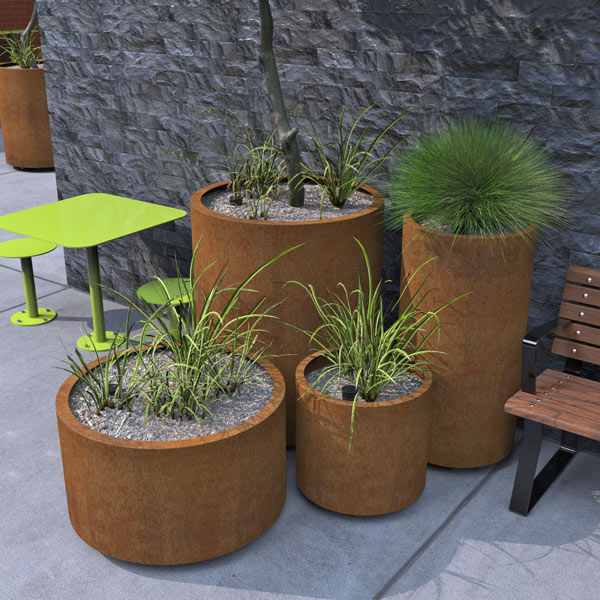 Hamilton Round Planter