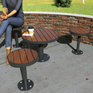 Outdoor Coffee Table Setting