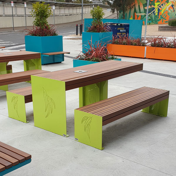 Commercial Grade Public Outdoor Furniture