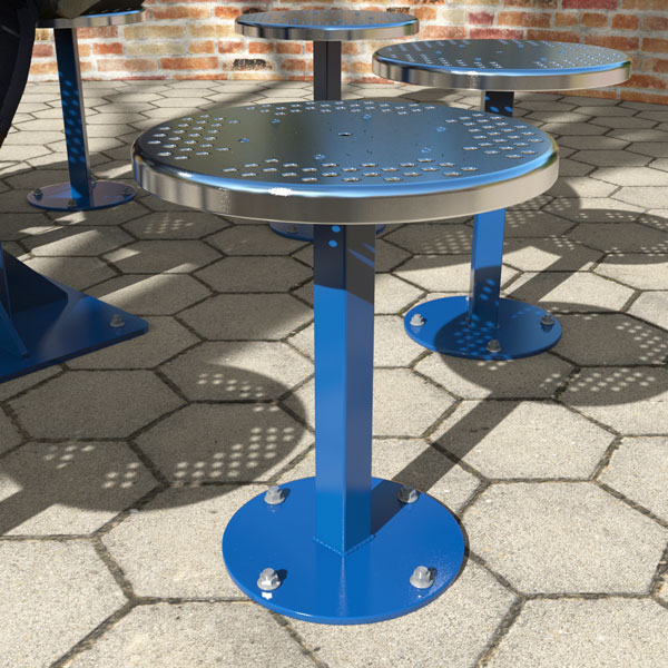Stainless Steel Outdoor Stool