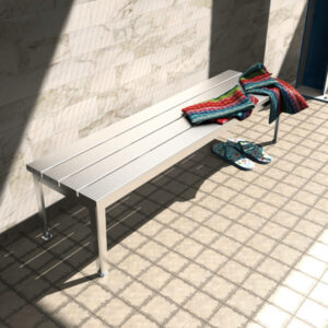 Poolside Bench