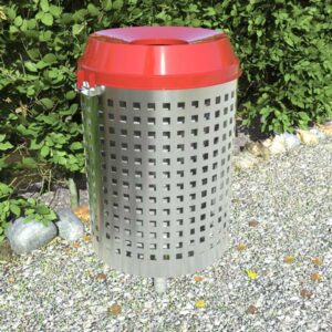 Round Bin with Cover