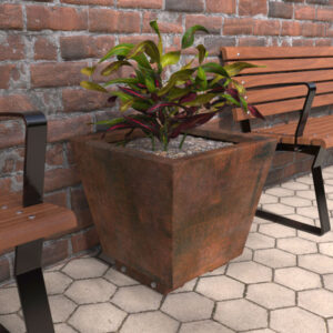 Small Commercial Planter