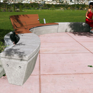 Precast Concrete Seating