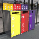 Portable Wheelie Bin Surrounds