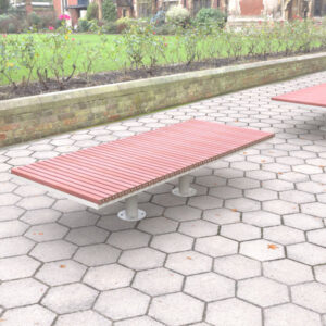 Perth Church Ground Bench
