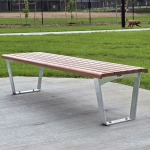 Modern Park bench