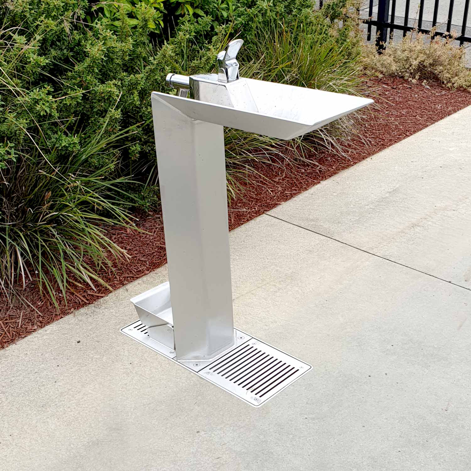 Heavy Duty Stainless Steel Drink Fountain