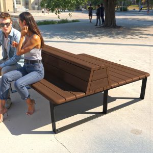 Public Chaise/Seat Furniture