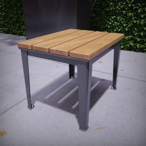 Glenelg Short & Wide bench
