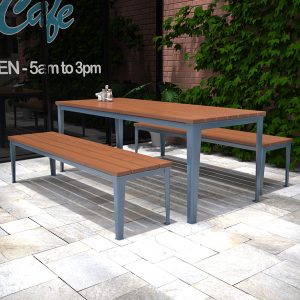 Glenelg Setting with benches