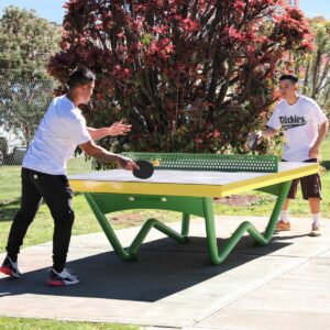 Outdoor Tennis Table, all steel and fully powdercoated