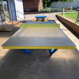 Outdoor Tennis Table, All Steel