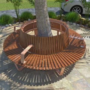 Wrap Around Tree Seat in North Queensland