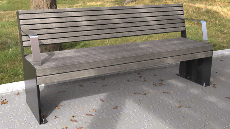 Low Maintenance Public Furniture