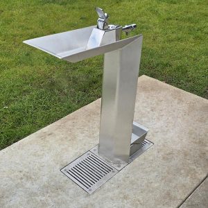 Dog Park Drink Fountain