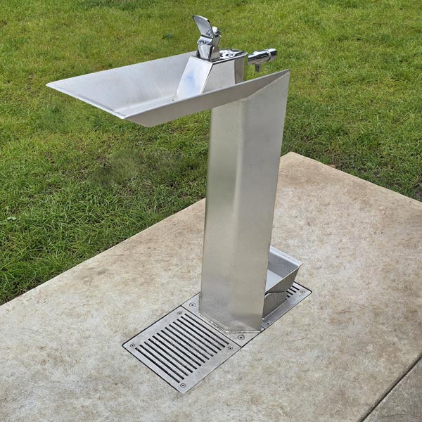 Dog Park Drink Fountain