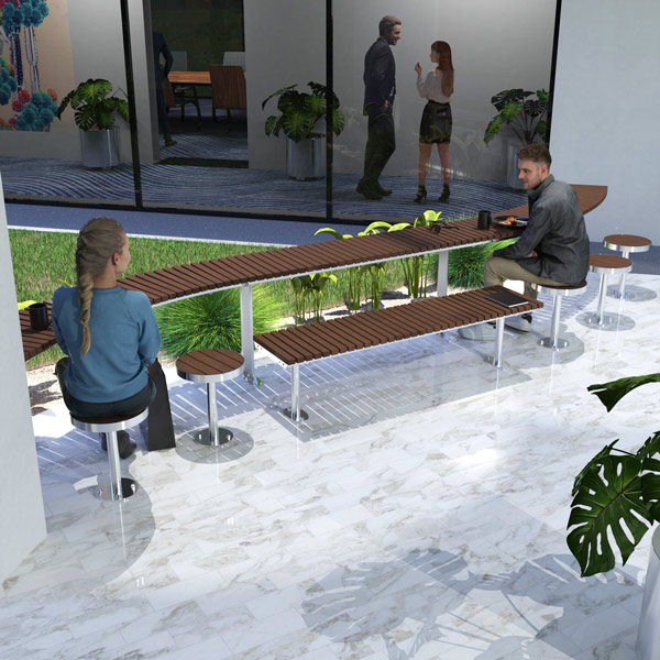 Modular Commercial Grade Table System