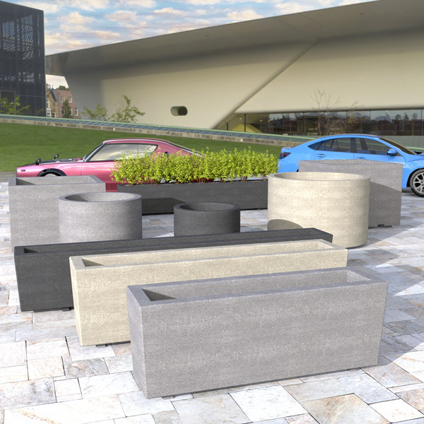 Concrete Planter Range
