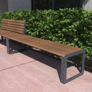 School Ground Outdoor Bench