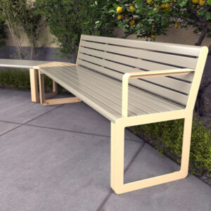 Outdoor Seat at a Byron Bay Aged Care Facility