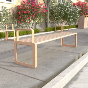 Street Benches in Adelaide