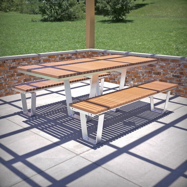 Table Setting at Minkarra Park South Australia