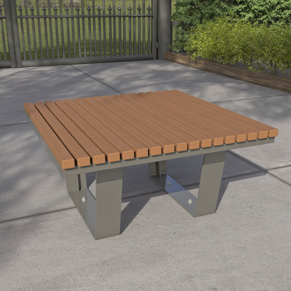 Cardiff NSW School Ground Platform Bench