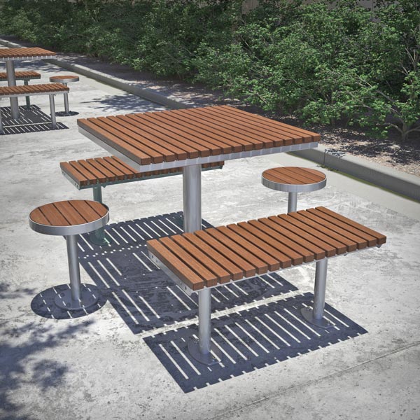 NSW Tertiary Outdoor Tables