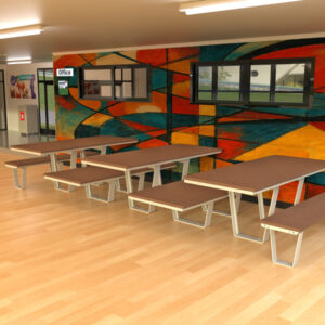 Brisbane High School Table Settings