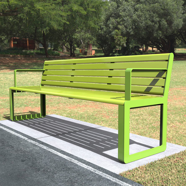 Bayside Straight Seat with Back