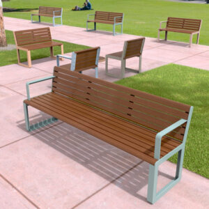 6 Park Seat sizes in Freemantle
